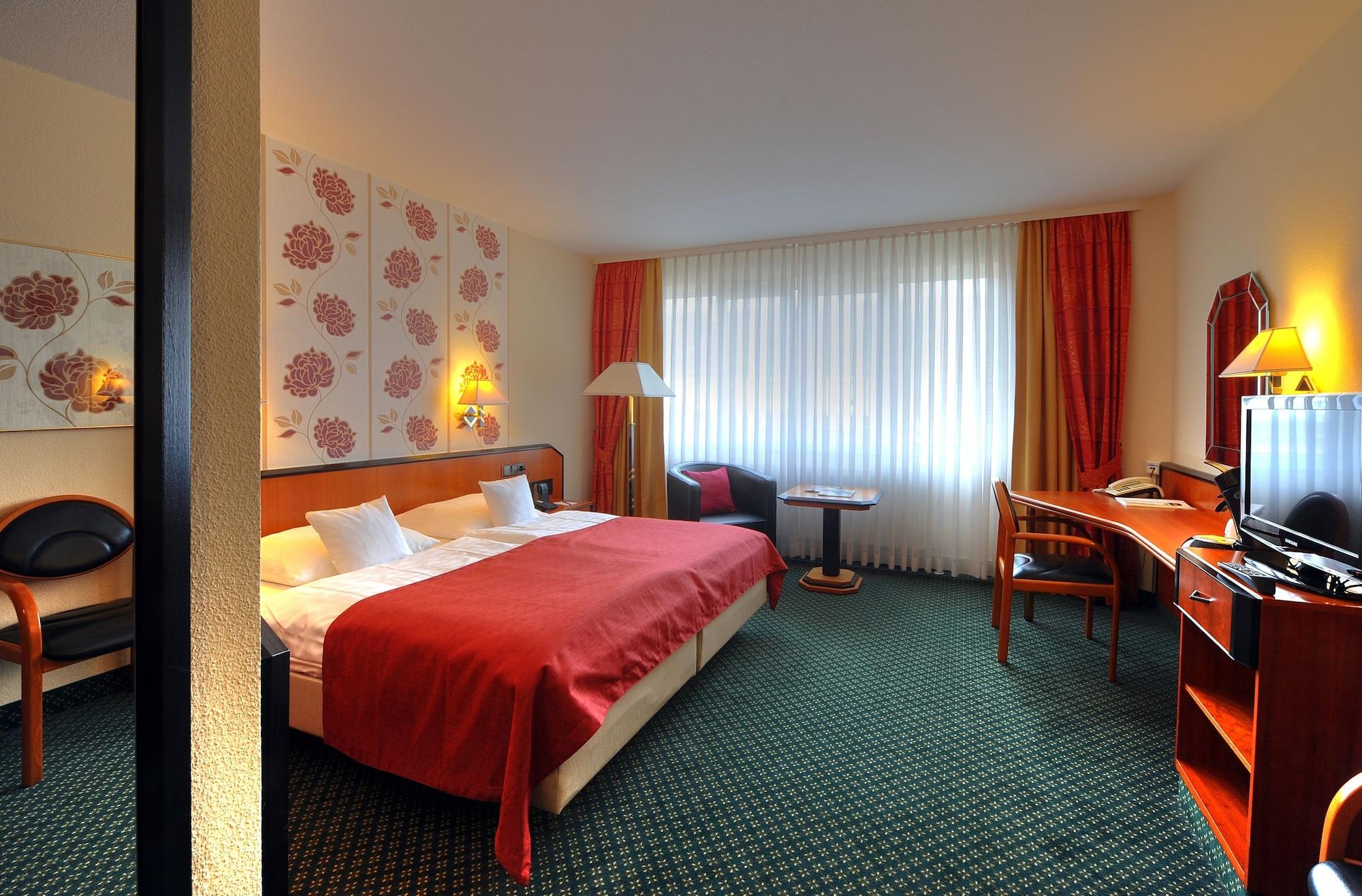 Best Western Plus Delta Park Hotel Мангейм Экстерьер фото