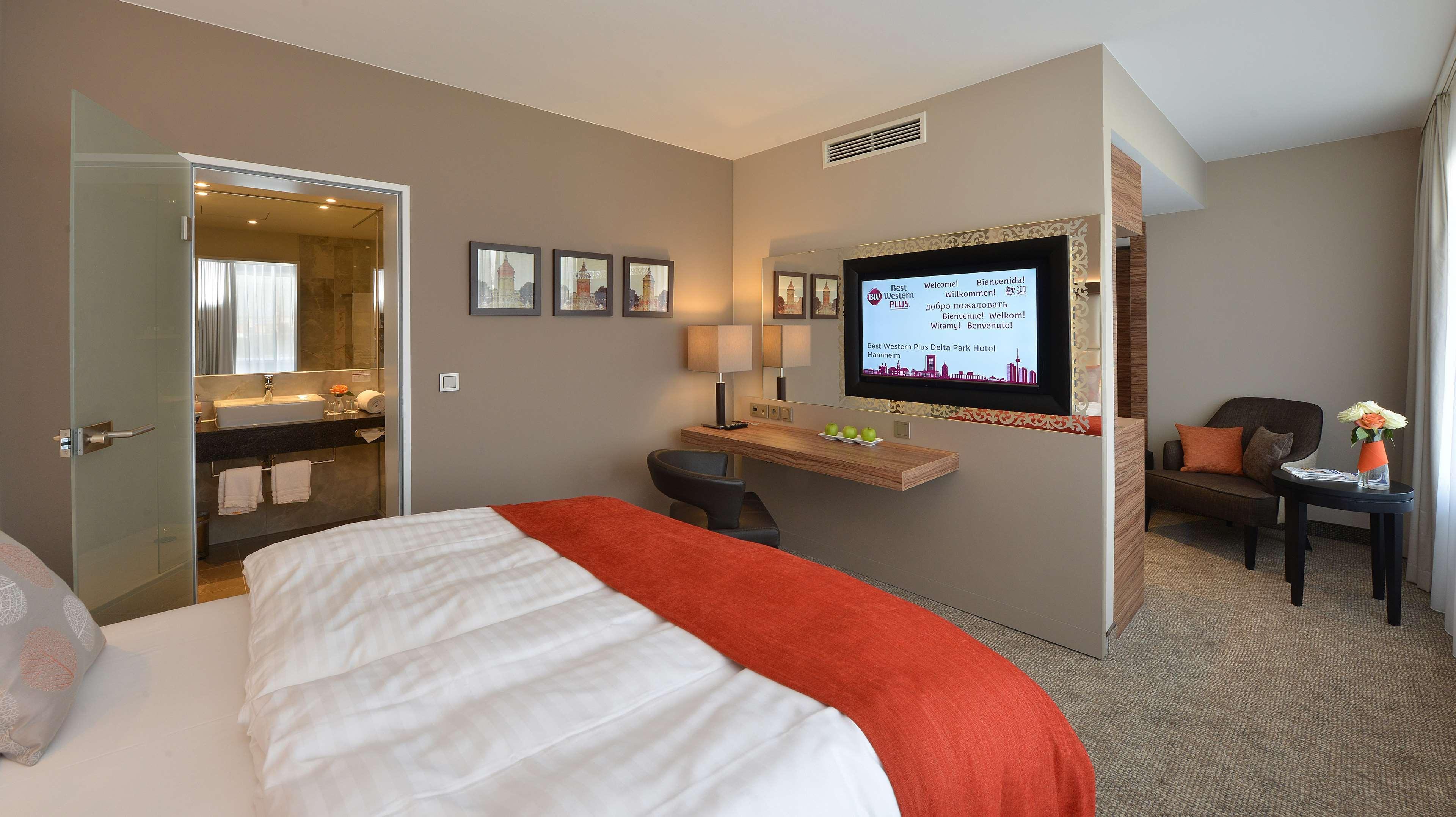 Best Western Plus Delta Park Hotel Мангейм Экстерьер фото