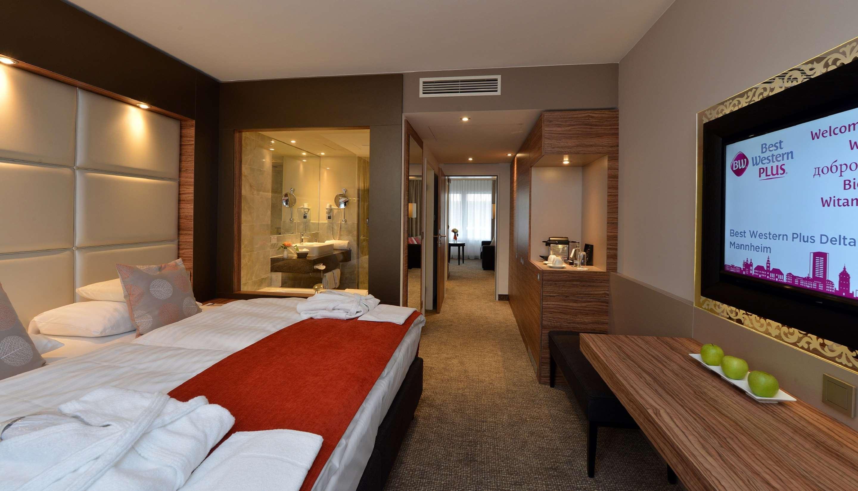 Best Western Plus Delta Park Hotel Мангейм Экстерьер фото