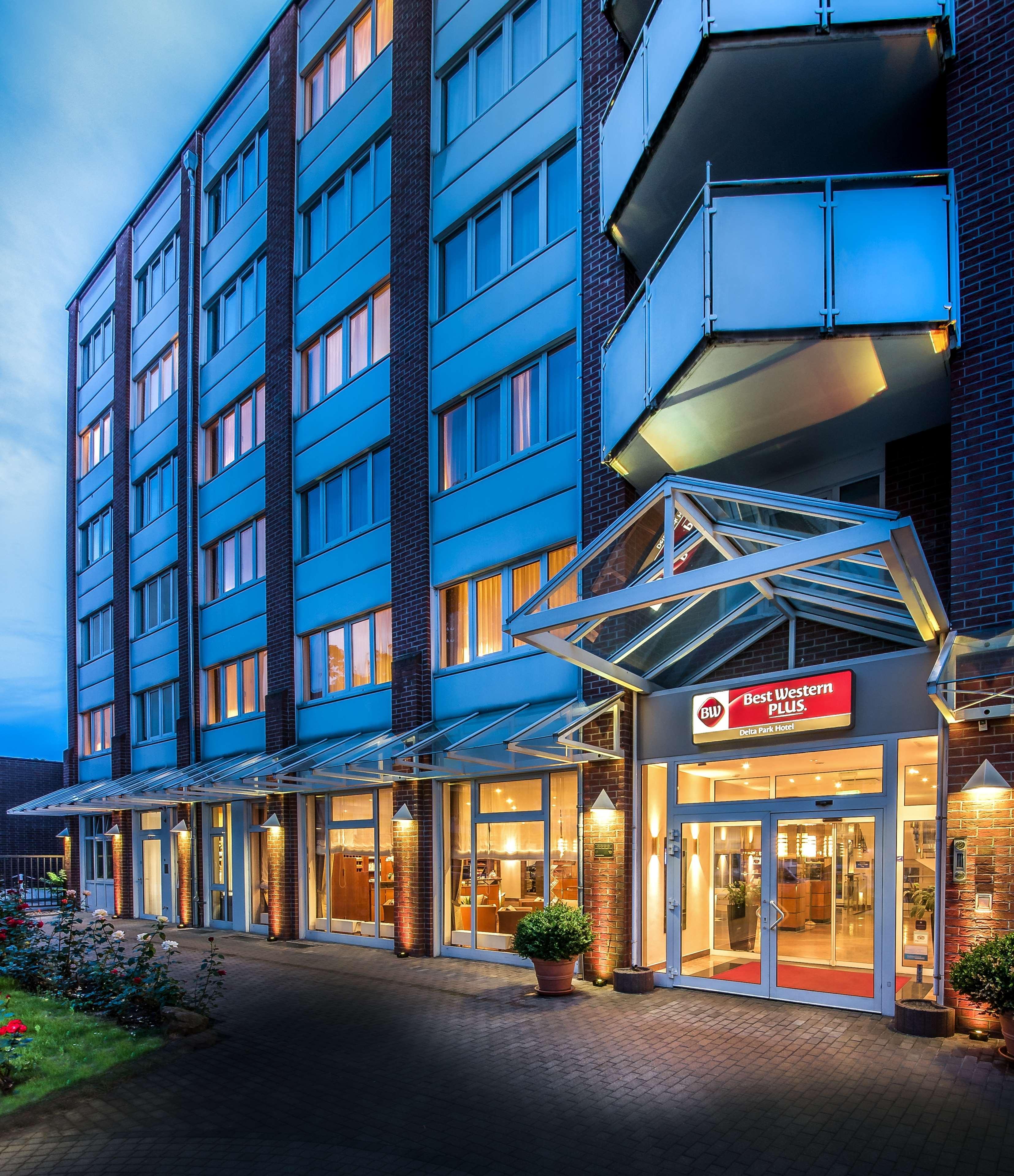 Best Western Plus Delta Park Hotel Мангейм Экстерьер фото