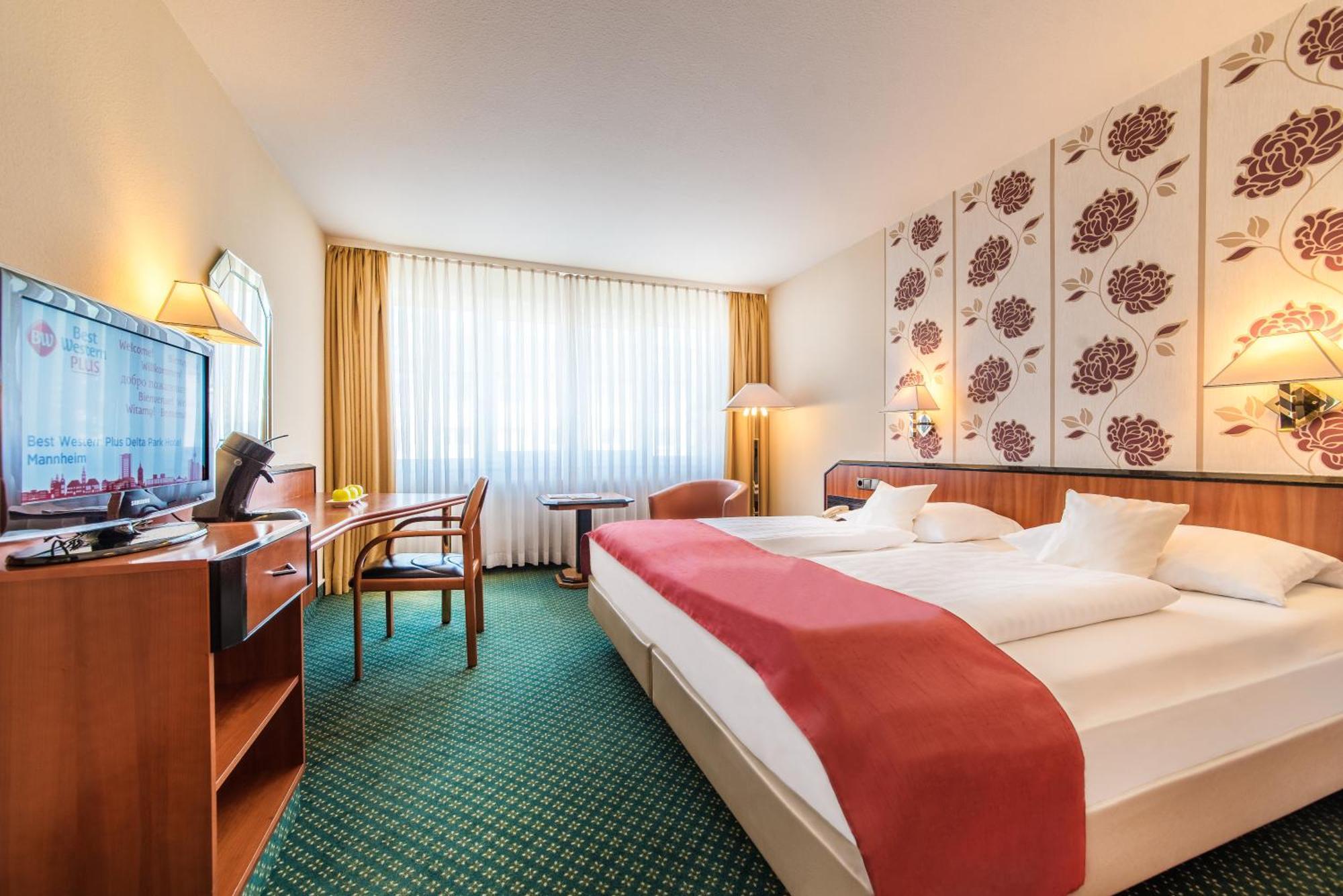 Best Western Plus Delta Park Hotel Мангейм Экстерьер фото