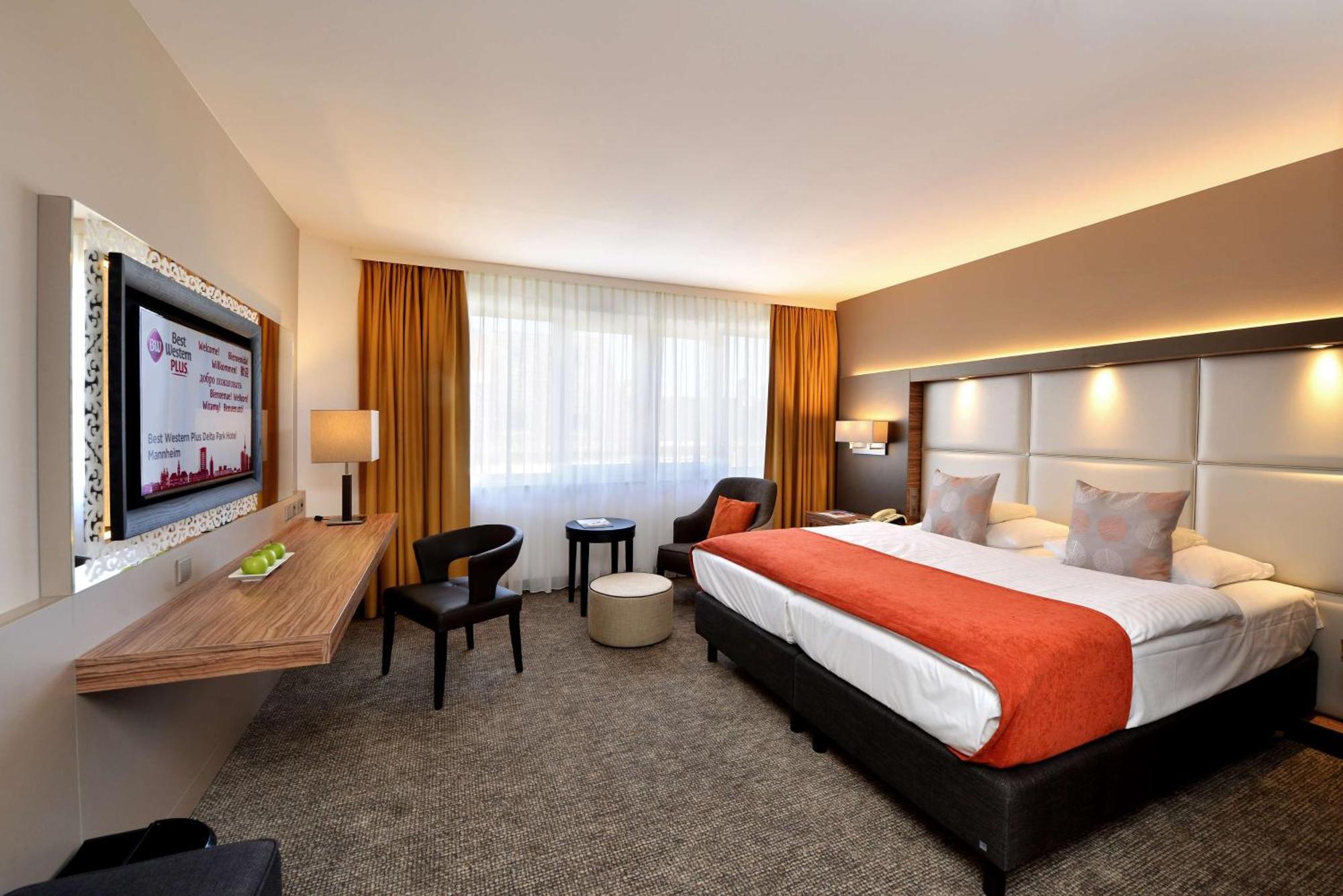 Best Western Plus Delta Park Hotel Мангейм Экстерьер фото