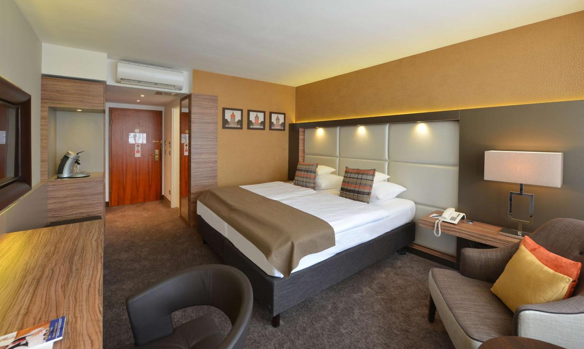Best Western Plus Delta Park Hotel Мангейм Экстерьер фото