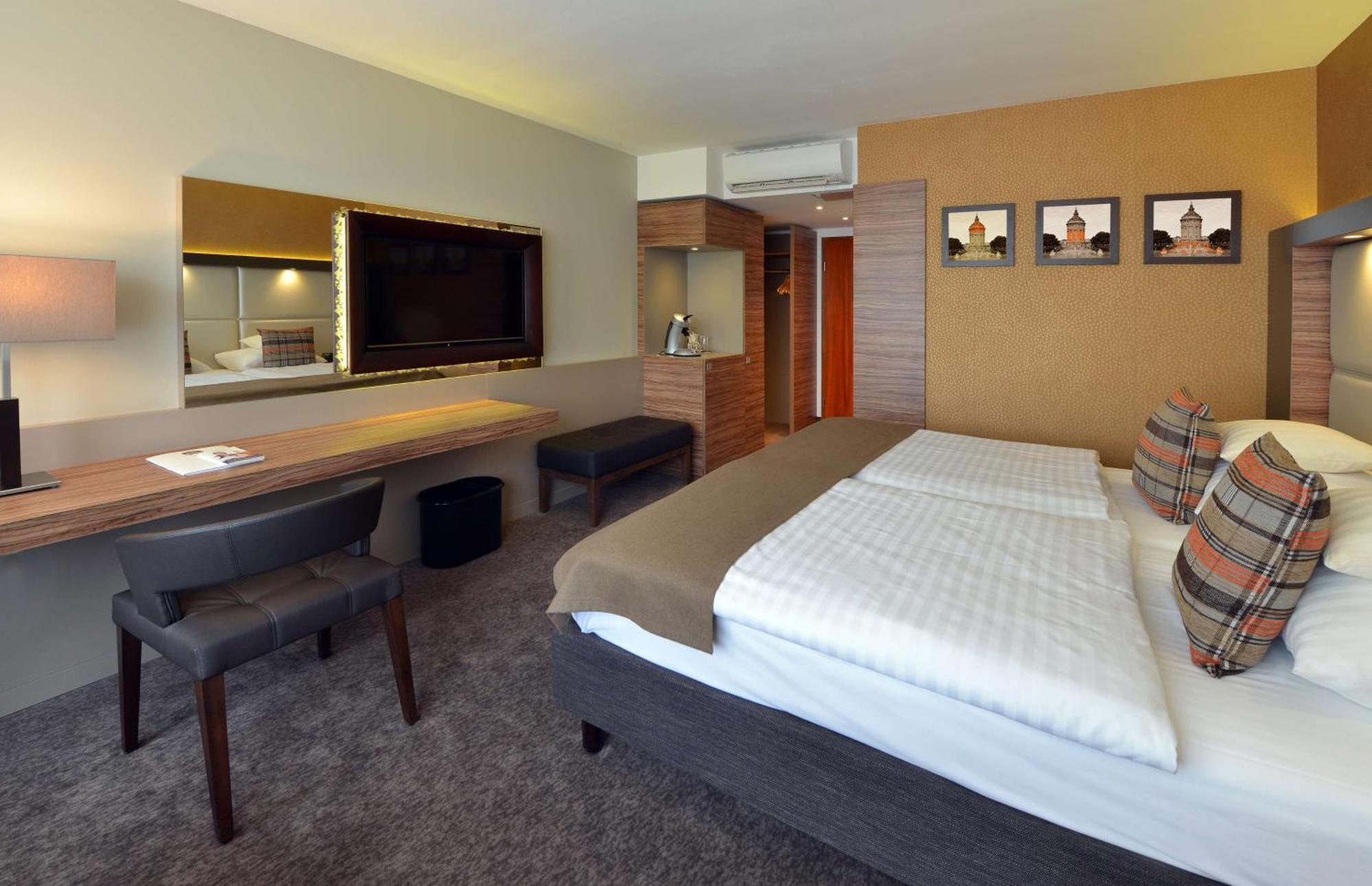 Best Western Plus Delta Park Hotel Мангейм Экстерьер фото