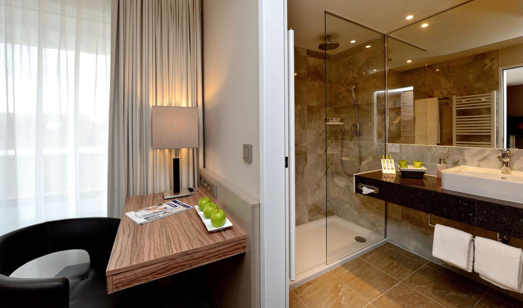Best Western Plus Delta Park Hotel Мангейм Экстерьер фото