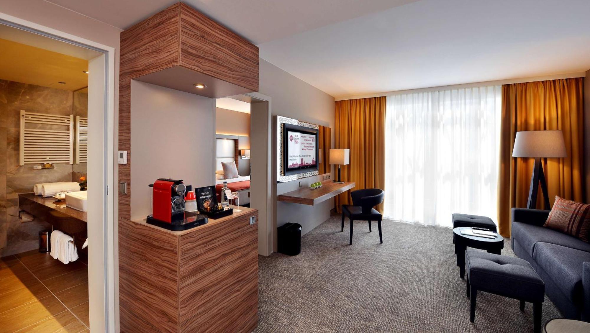 Best Western Plus Delta Park Hotel Мангейм Экстерьер фото