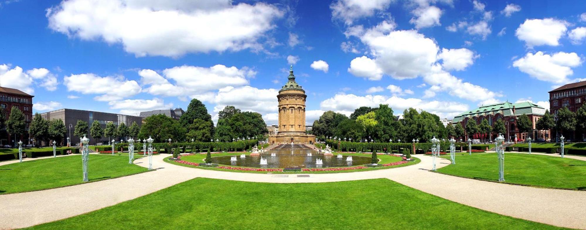 Best Western Plus Delta Park Hotel Мангейм Экстерьер фото