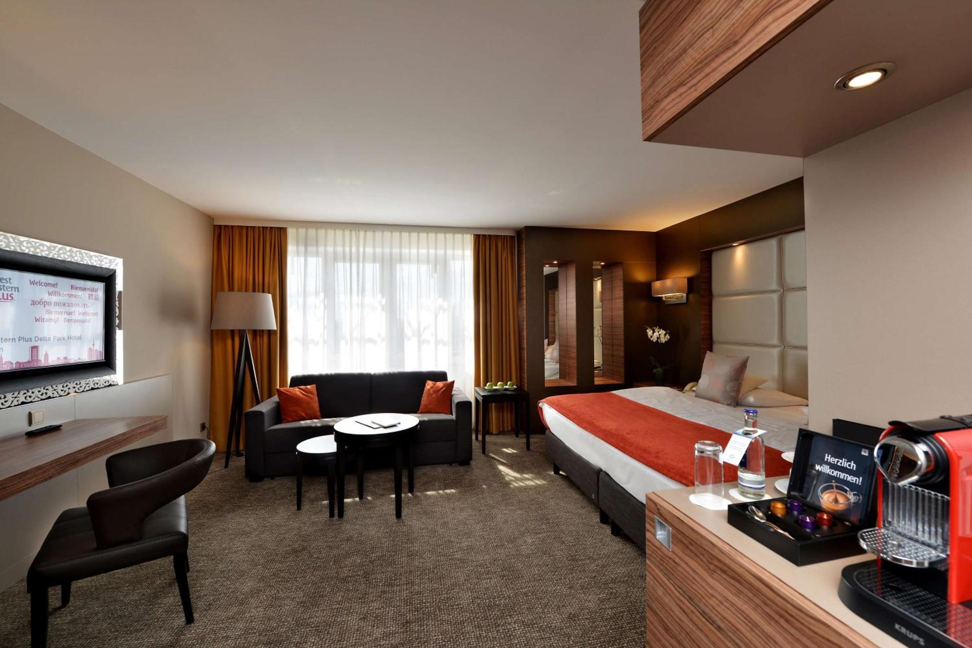 Best Western Plus Delta Park Hotel Мангейм Экстерьер фото