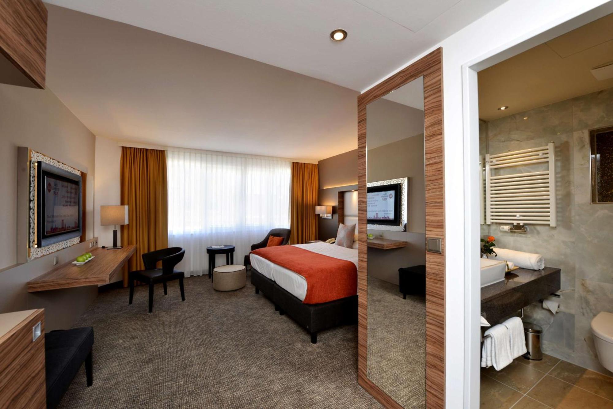 Best Western Plus Delta Park Hotel Мангейм Экстерьер фото