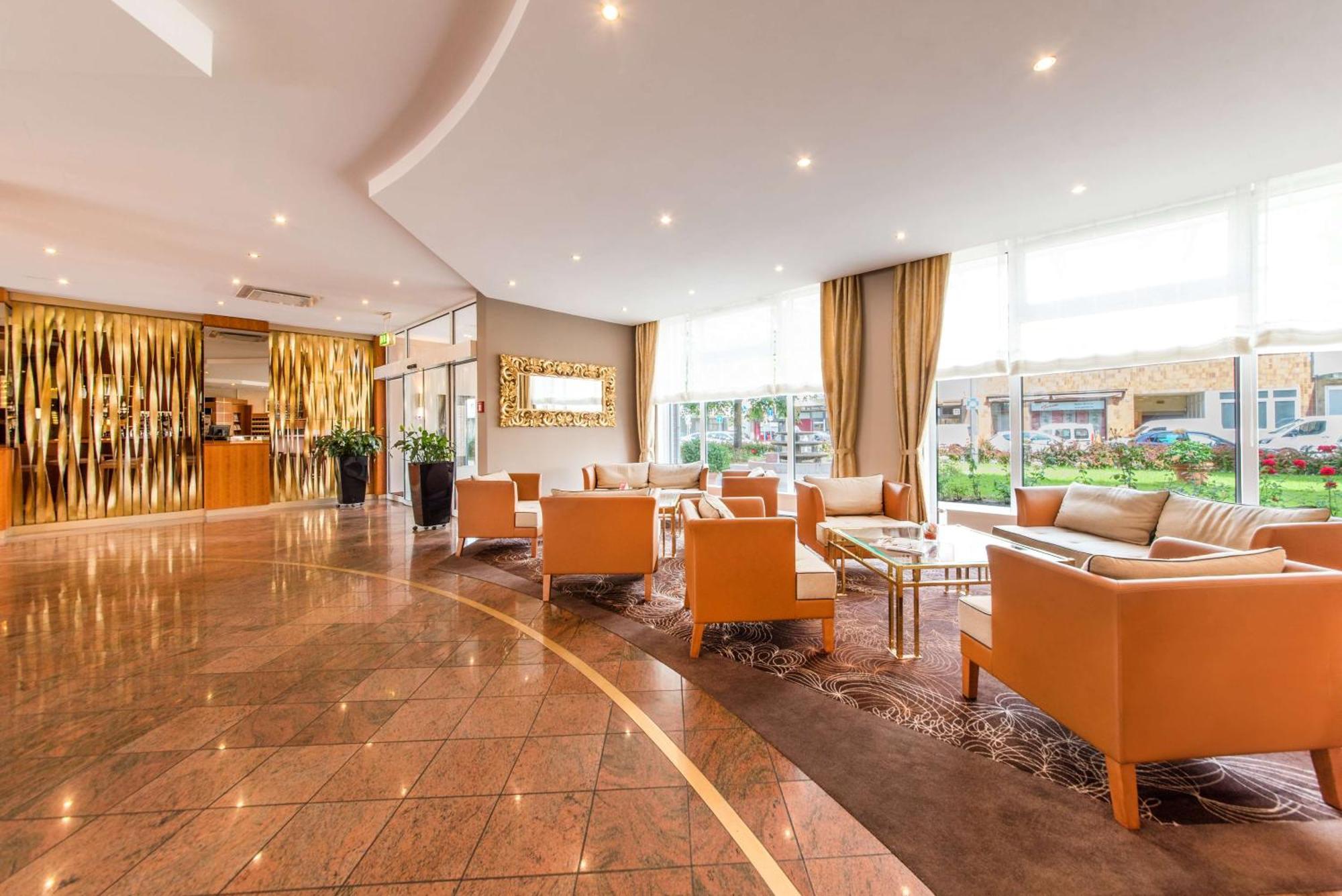 Best Western Plus Delta Park Hotel Мангейм Экстерьер фото