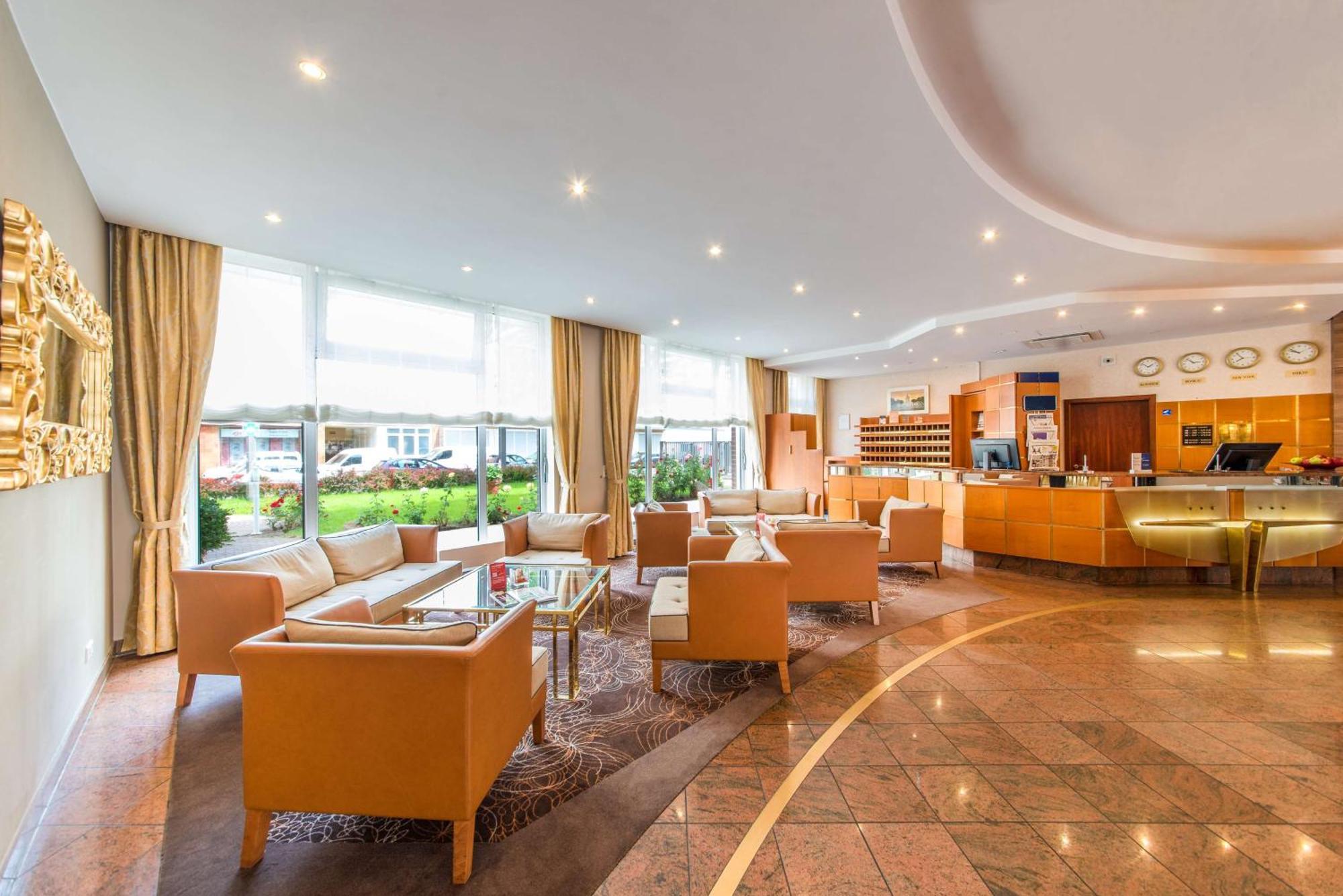 Best Western Plus Delta Park Hotel Мангейм Экстерьер фото