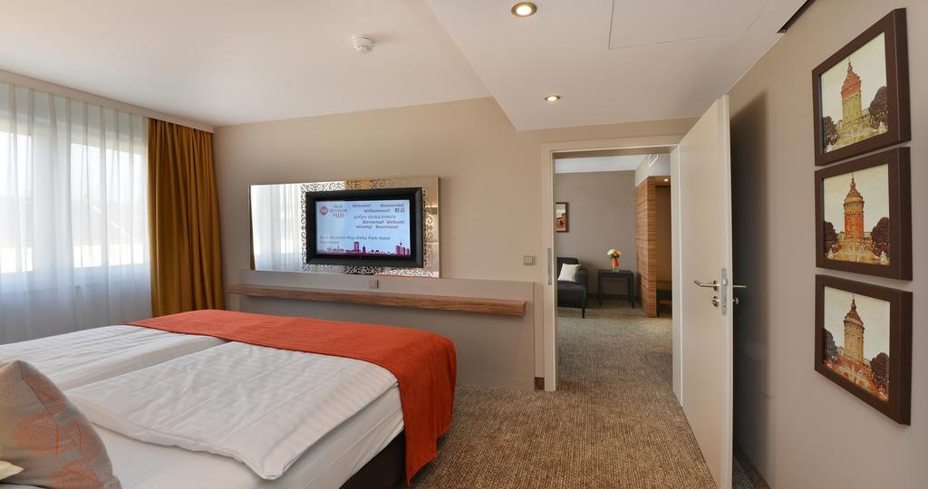 Best Western Plus Delta Park Hotel Мангейм Экстерьер фото
